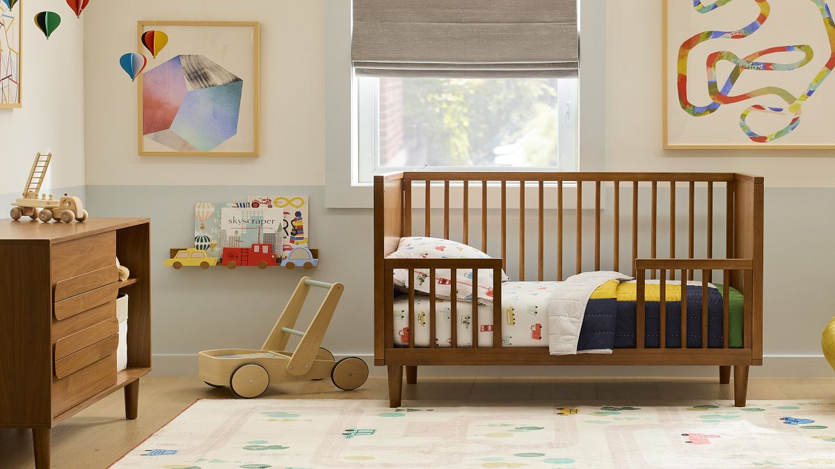 Gemini Convertible Crib | West Elm