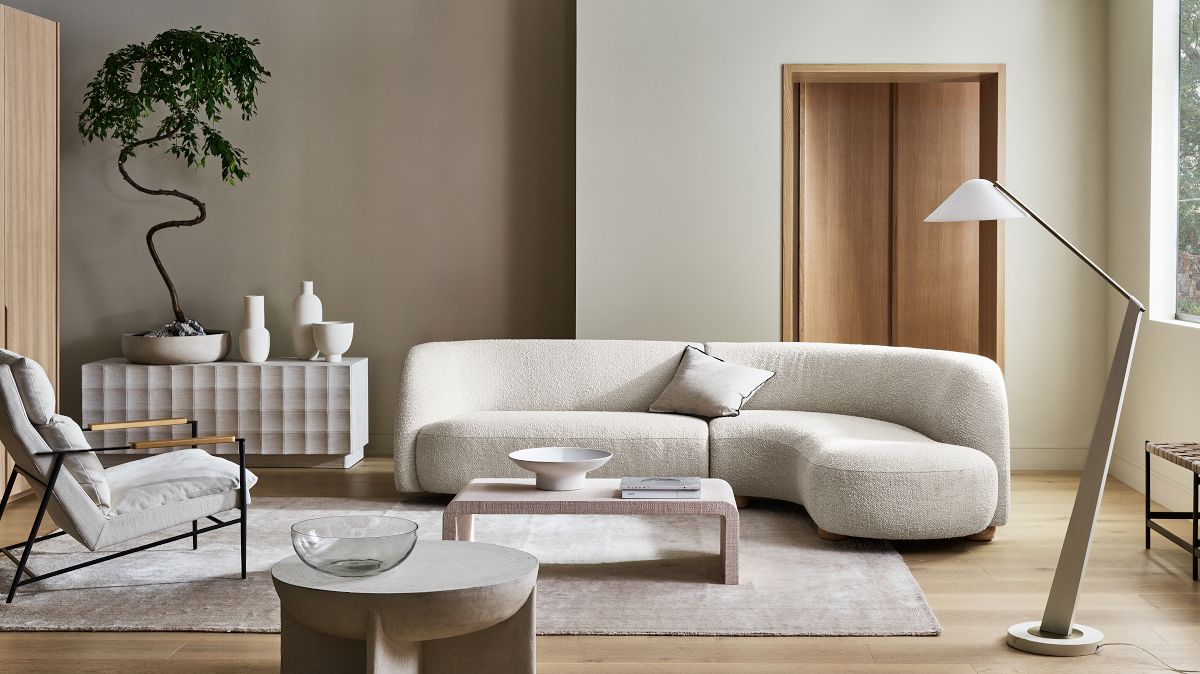 West Elm Laurent 2-Seat 2-Piece Wedge...