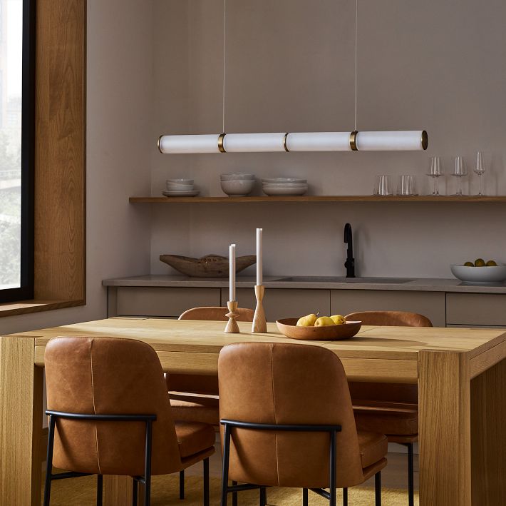 Zia Linear LED Chandelier (42