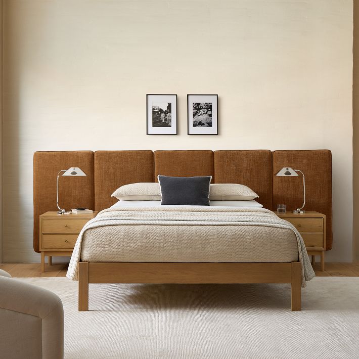 West Elm Bodi Middle Panel Headboard