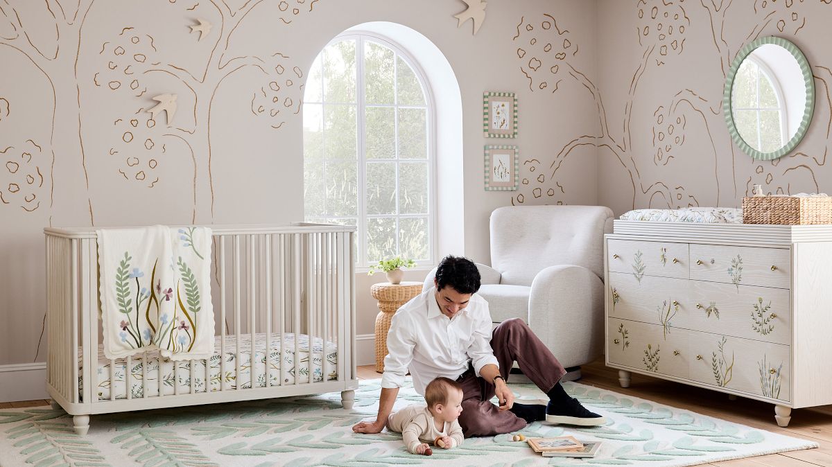 Joseph Altuzarra Spiral Vine Rug | West Elm