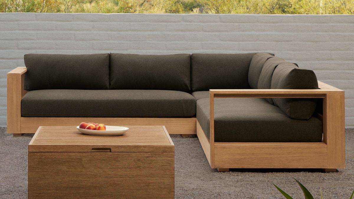 Telluride Outdoor 3-Piece Sectional 115