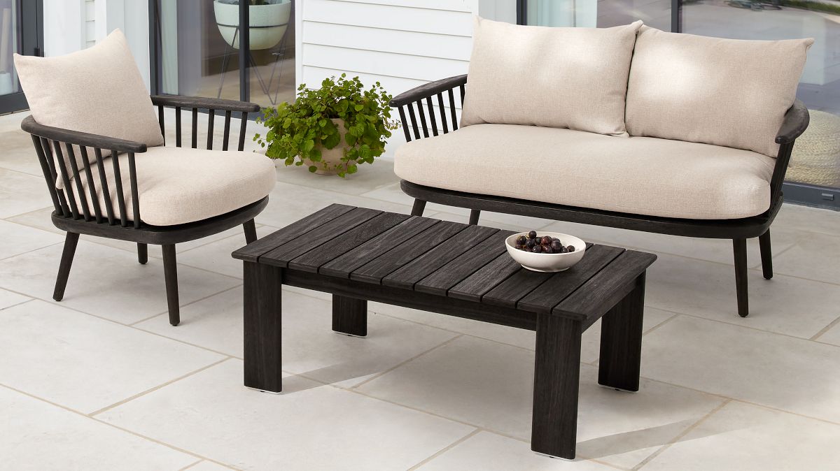 Southport Outdoor Loveseat (58