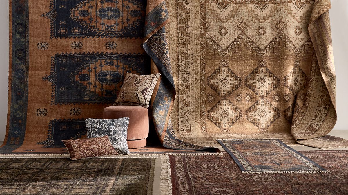 Malia Reversible Persian Rug, Recycled | West Elm