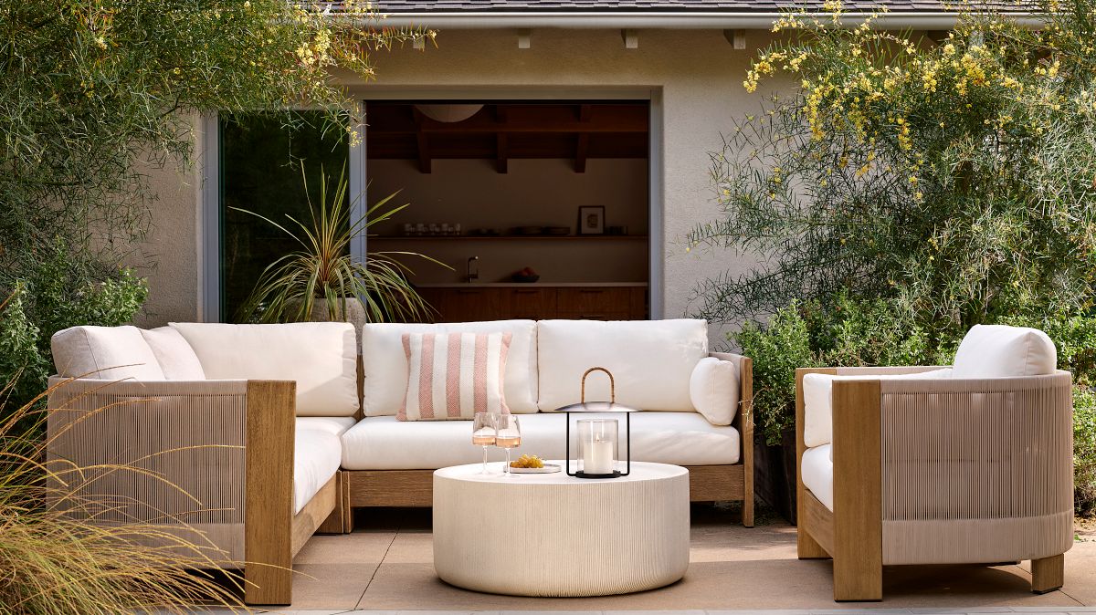 Build Your Own Porto Outdoor Sectional | West Elm