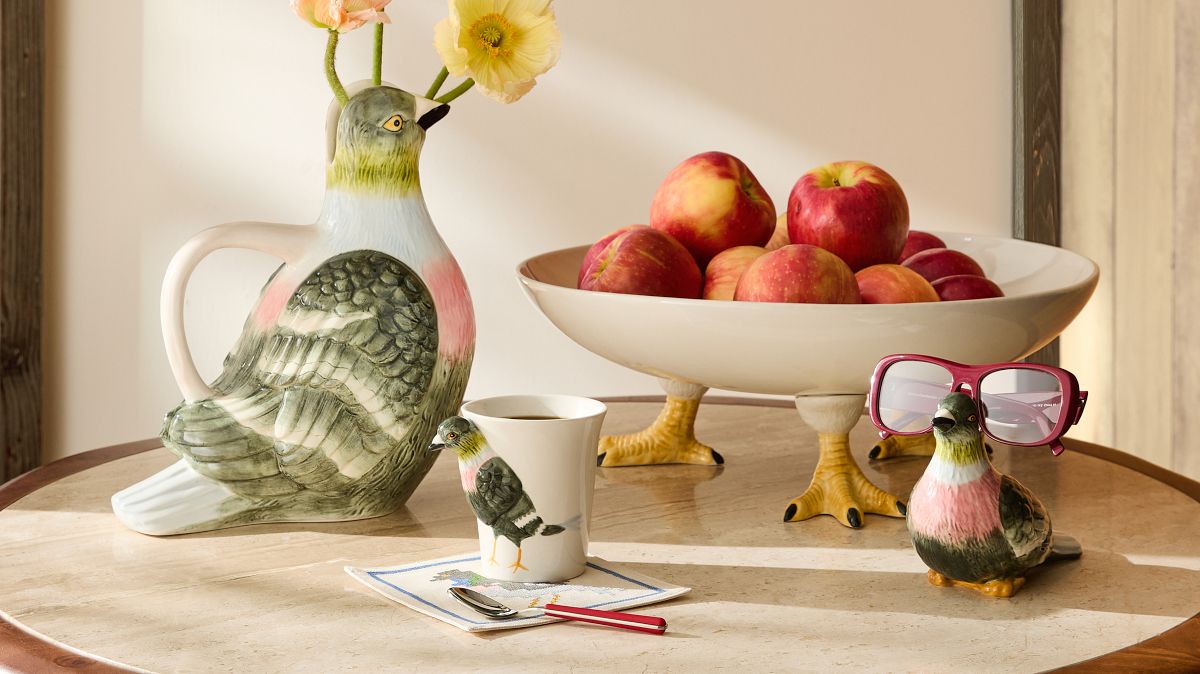 Emma Chamberlain Pigeon Collection | West Elm