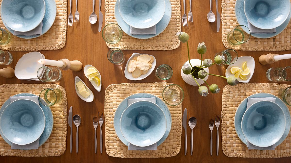 Oyku Stoneware Dinnerware Collection | West Elm