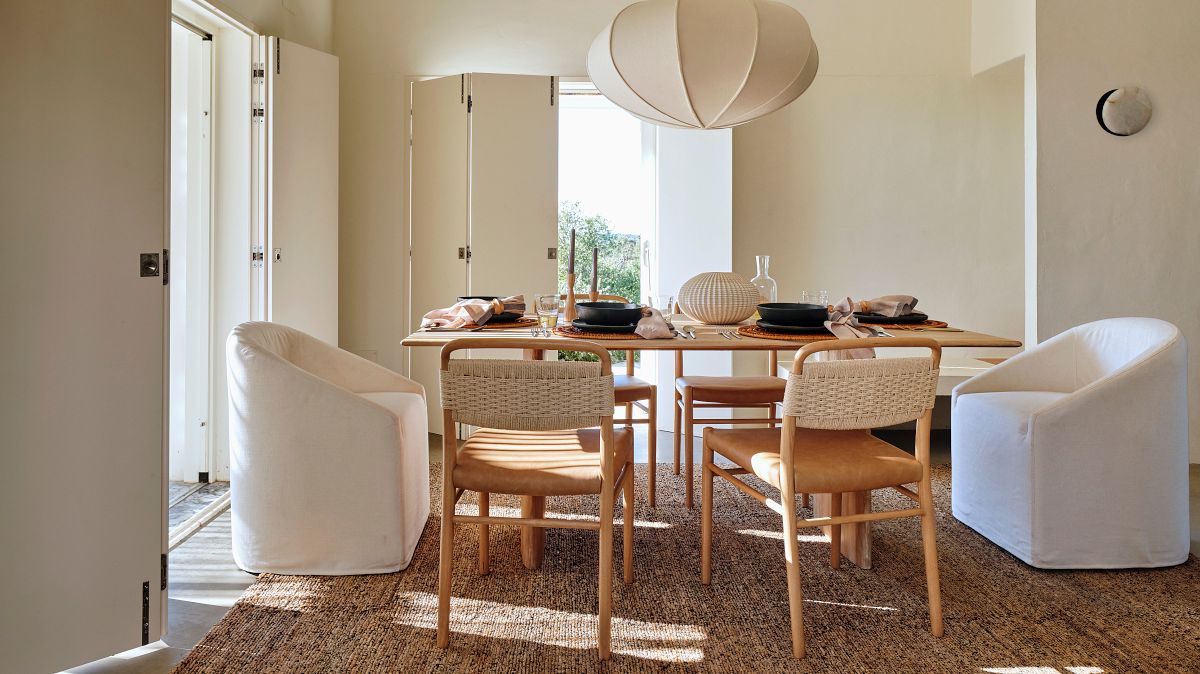 Anton Solid Wood Dining Table, Multiple Sizes | West Elm