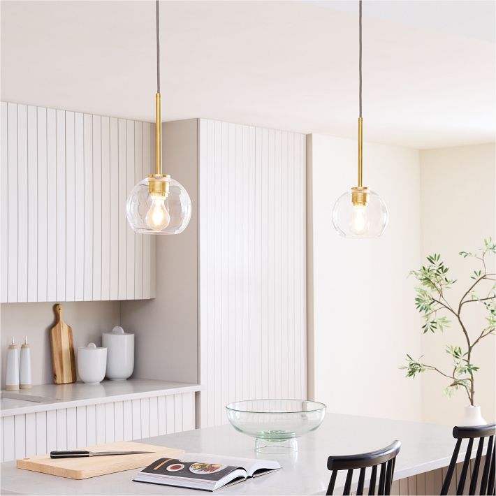 West Elm Sculptural Pendant