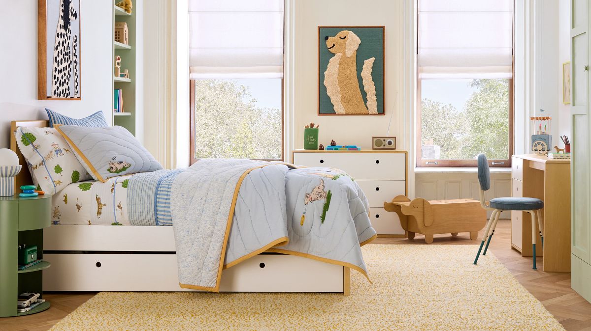Ziggy Twin Storage & Trundle Bed | West Elm