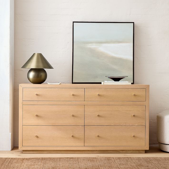 modern 6 drawer dresser west elm Hargrove 6-Drawer Dresser (66")