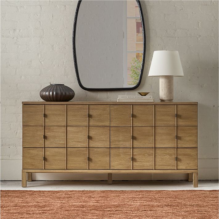 west elm modern 6 drawer dresser Maude 6-Drawer Dresser (68")