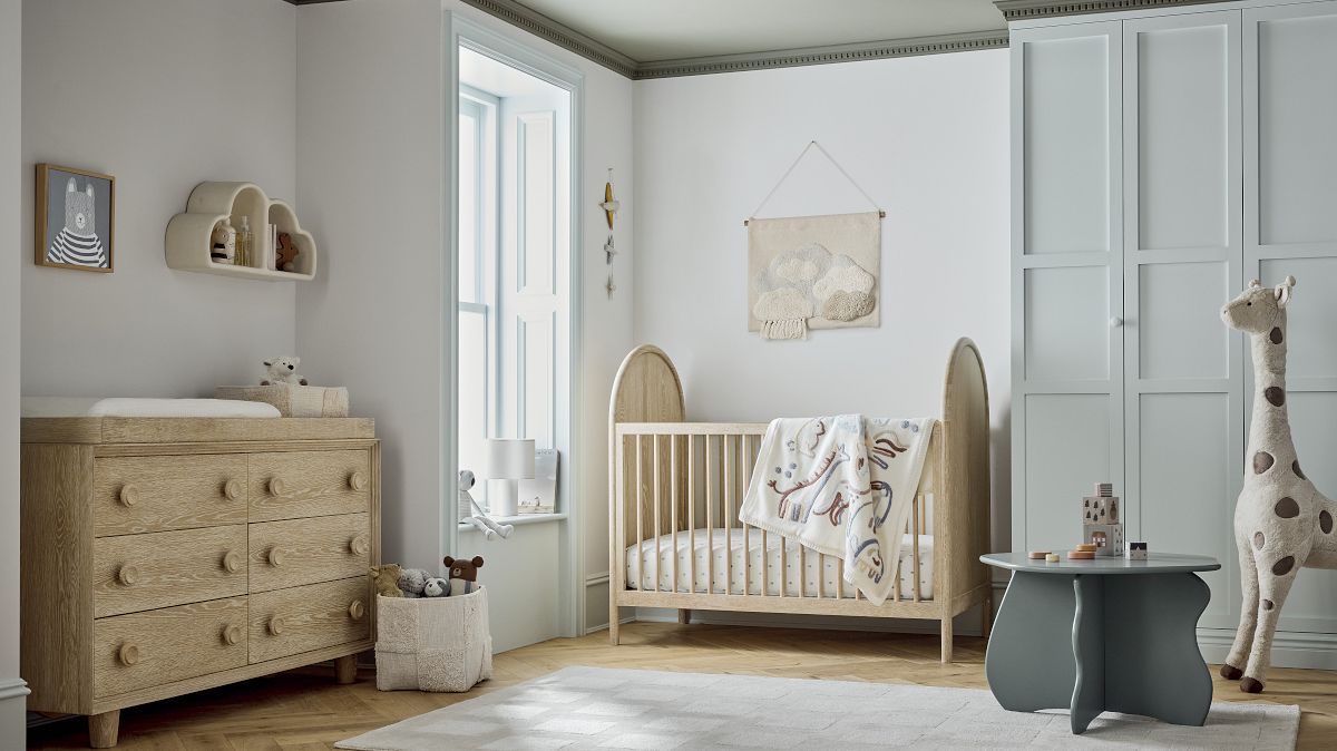 ネイバーフッド　CHANGING ROOM FOR KIDS Vivienne Extra-Wide Nursery Changing Table 56