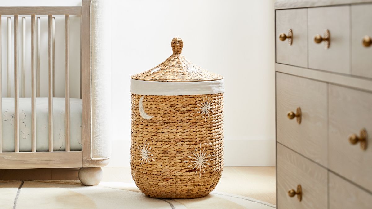 Joseph Altuzarra Celestial Woven Storage | West Elm