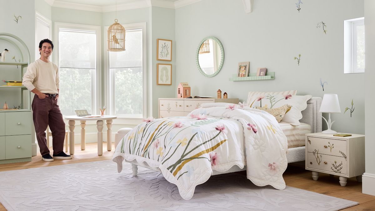 Kids Joseph Altuzarra Botanical Nightstand | West Elm