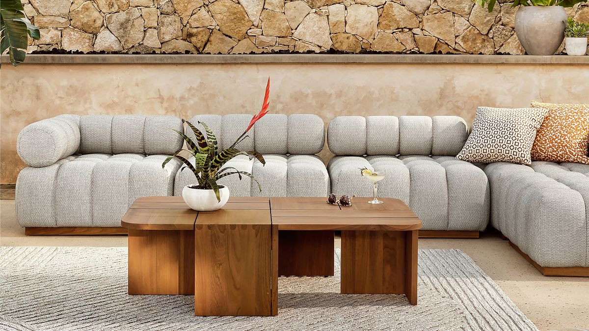 Build Your Own Catania Outdoor Sectional | West Elm