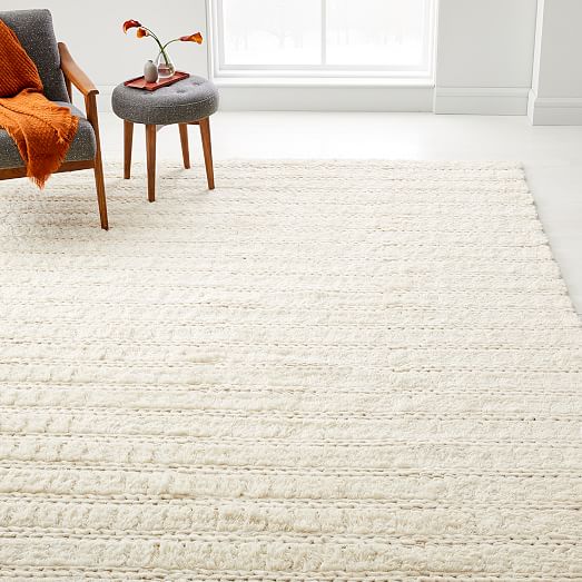 Braid Stripe Sweater Rug