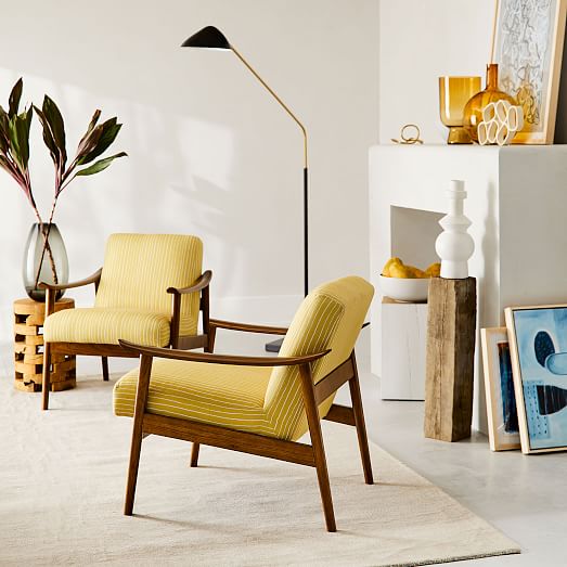 west elm mid century overarching floor lamp