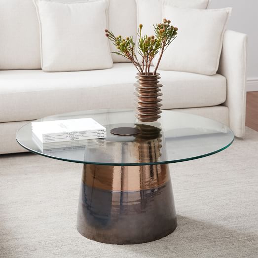 Color Wash Coffee Table