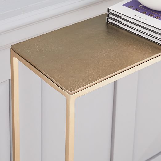 west elm console table