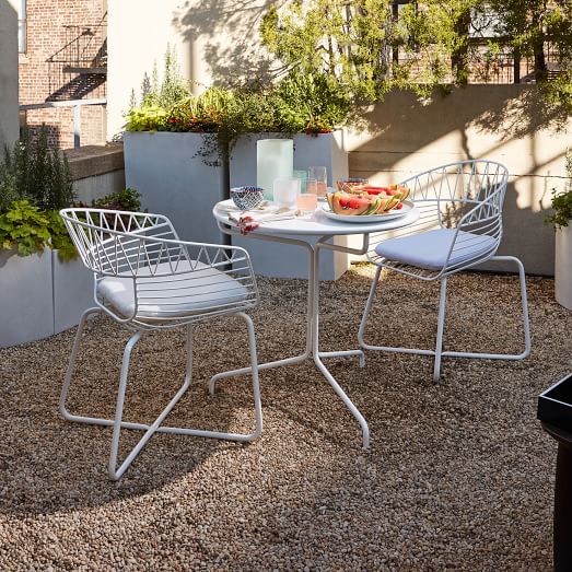 Soleil Metal Outdoor Bistro Dining Set Table 2 Chairs - Small Outdoor Table And 2 Chair Set Soleil Metal Outdoor Bistro Dining Set Table 2 Chairs - Small Outdoor Table And 2 Chair Set