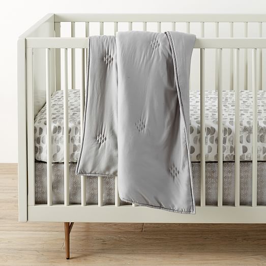 velvet crib sheet