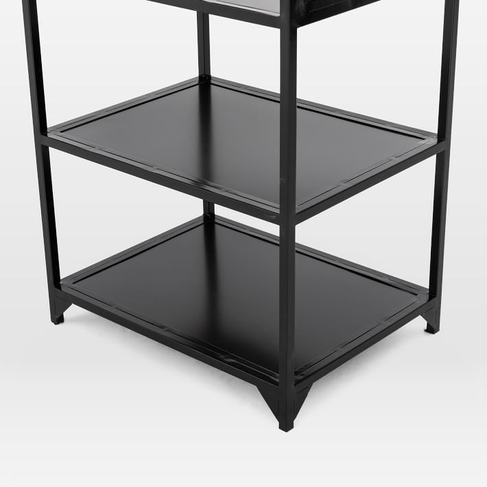 Black Iron Bookshelf West Elm