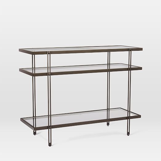 west elm console