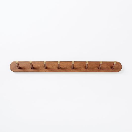 acorn coat hooks