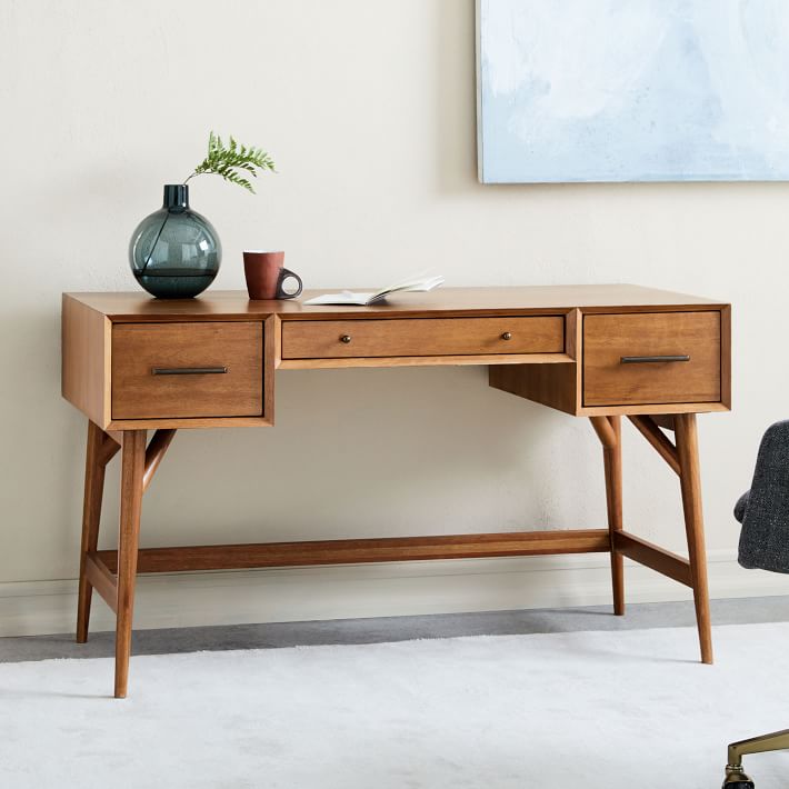 Mid Century Desk Acorn