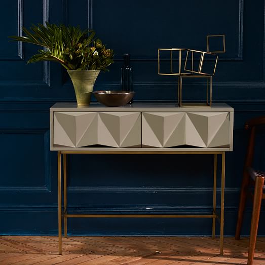 west elm console table