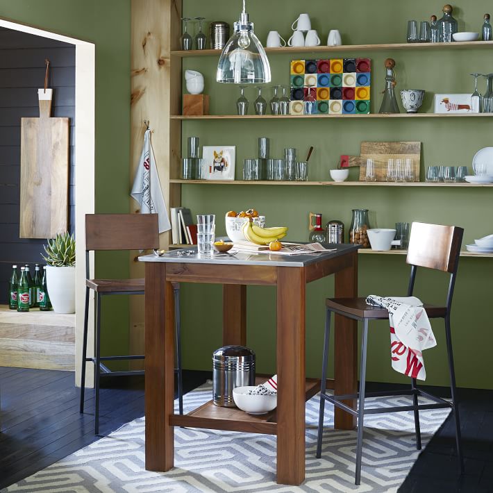 Rustic Counter Stool West Elm