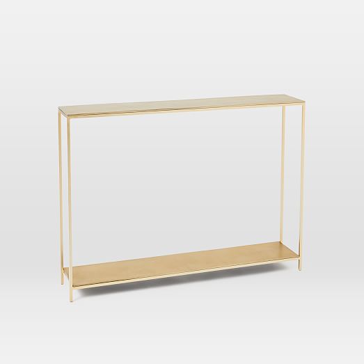 west elm console