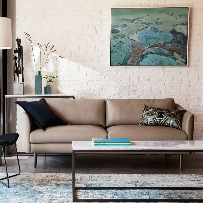 Slone Leather Sofa West Elm