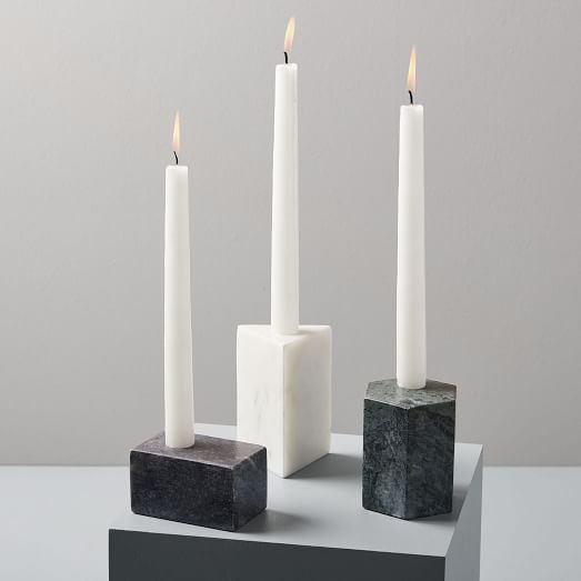 rectangle candle holder