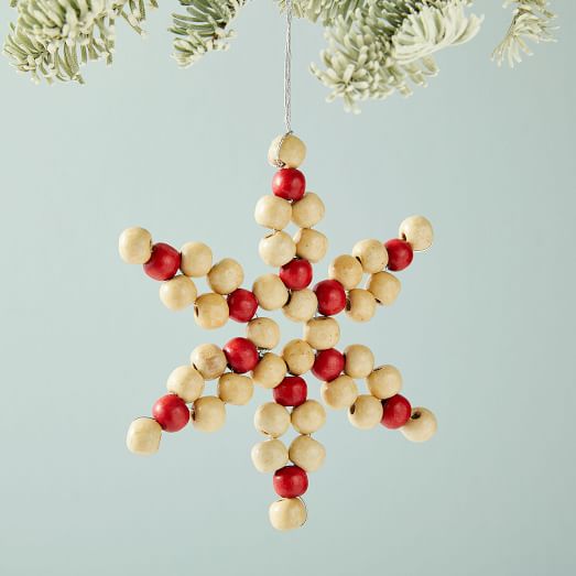 how to bead christmas ornaments