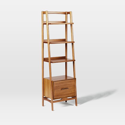 narrow shelf