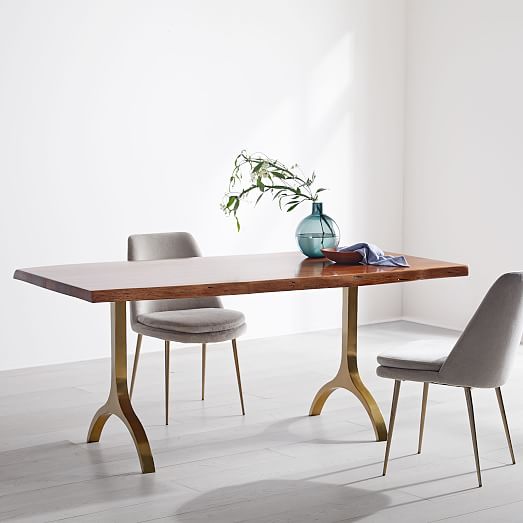 Cast Trestle Dining Table Cast Trestle Dining Table