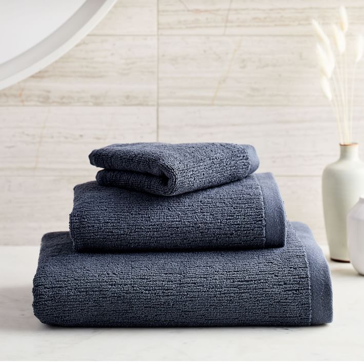 textured towels