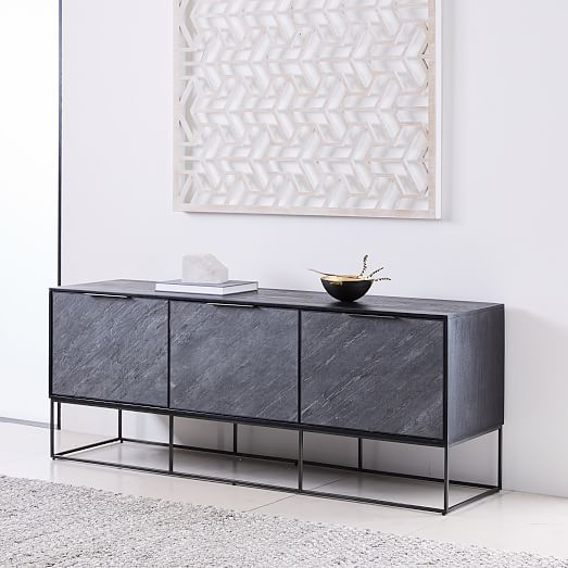 west elm console