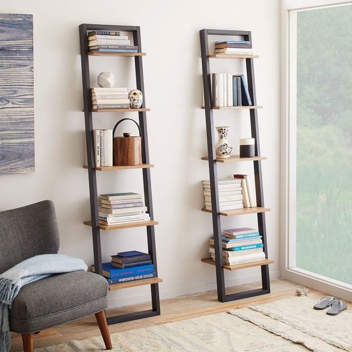 ladder shelf nursery