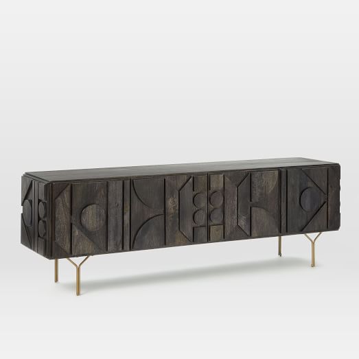 west elm console table