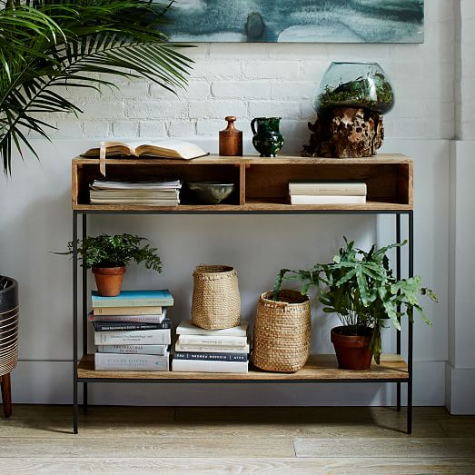 west elm console