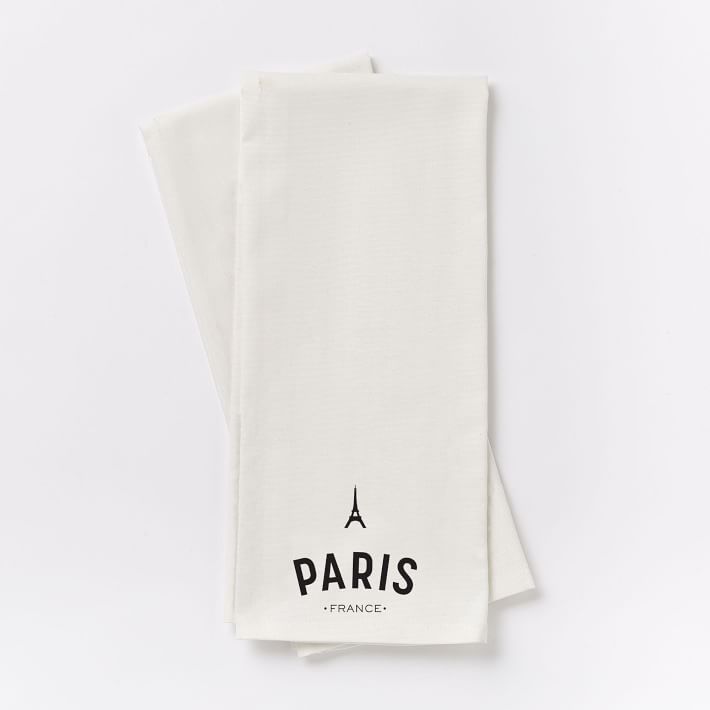 Around the World Tea Towels West Elm