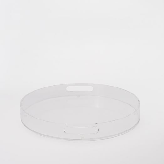 lucite changing table topper