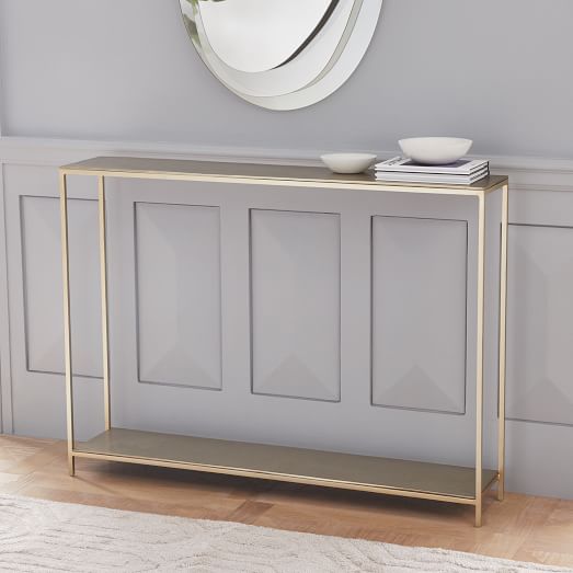 west elm console