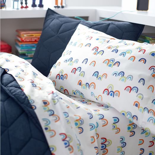 rainbow sheet set full