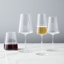 square top champagne glasses