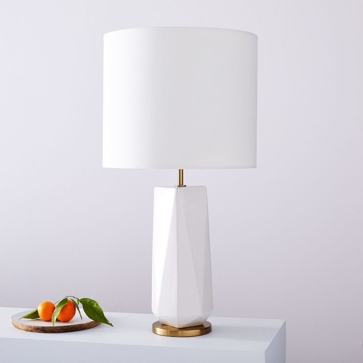 porcelain lamp