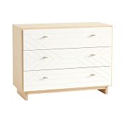 distressed white changing table